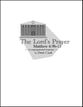 The Lord's Prayer Unison choral sheet music cover